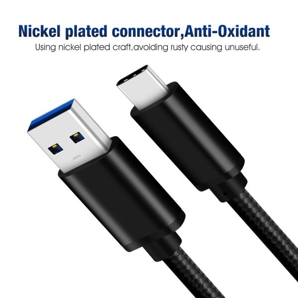 Picture of USB 3.0 Type C cable black